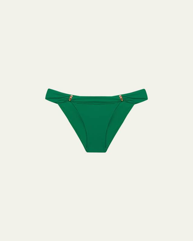 Solid Bia Tube Full Bikini Bottoms